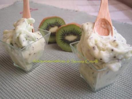 SORBETTO AL KIWI di Dolcipensieri