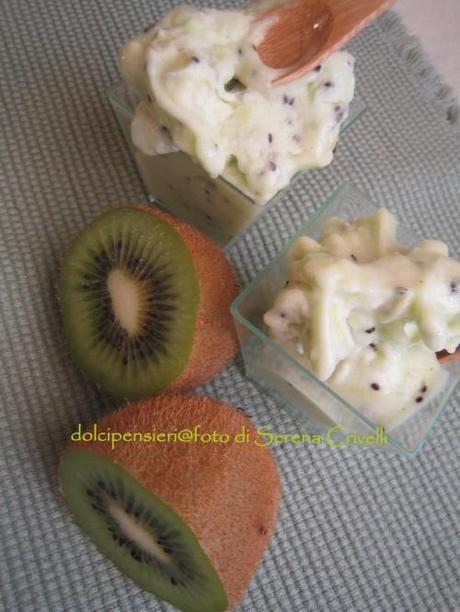 SORBETTO AL KIWI di Dolcipensieri