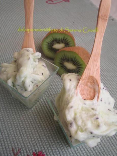 SORBETTO AL KIWI di Dolcipensieri