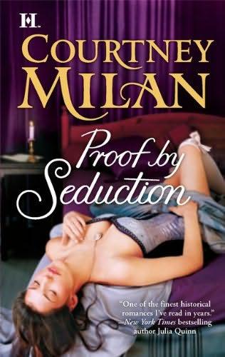 book cover of   Proof by Seduction   by  Courtney Milan
