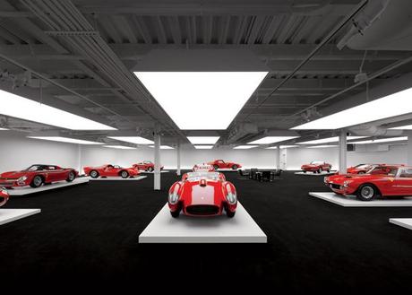Ralph Lauren's Garage