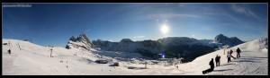 panoramica dal seceda-ortisei panoramica odle