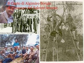 Il Canto di Algimiro Borgia di Casarano del Salento leccese