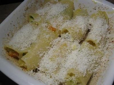 Paccheri vegetariani