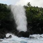 Vuna Blowholes - Taveuni, fiji