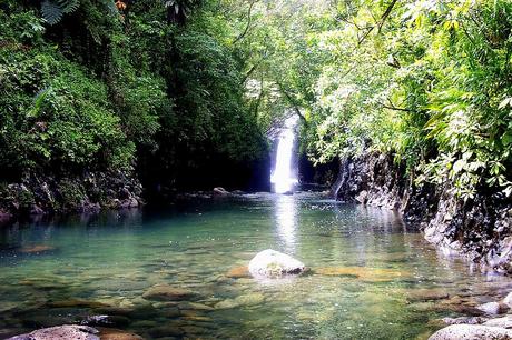 Lavena coastal walk - piscina naturale - Taveuni, Fiji