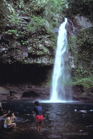 Attrazioni da non perdere a Taveuni Island Bouma falls (cascate Tavoro) - Taveuni, Fiji