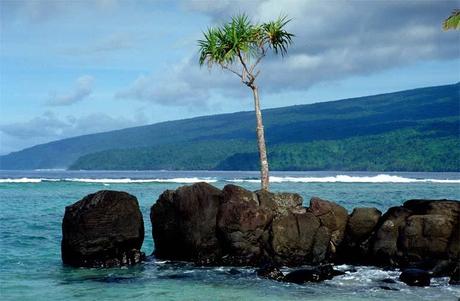 Una vista del Lavena Coastal Walk - Taveuni, Fiji