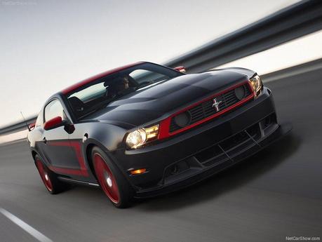 Ford Mustang Boss 302 Laguna Seca (2012)