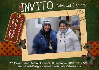 Invito Foire des Glaciers, 30 Dicembre 2010