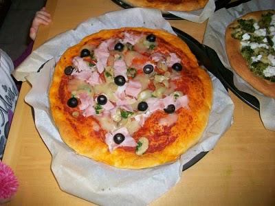 E come di consueto... Pizza!!!