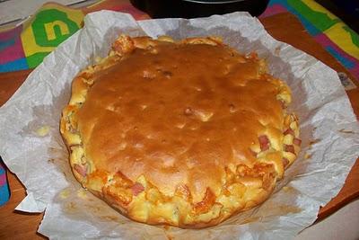 Torta Rustica con Impasto Molle