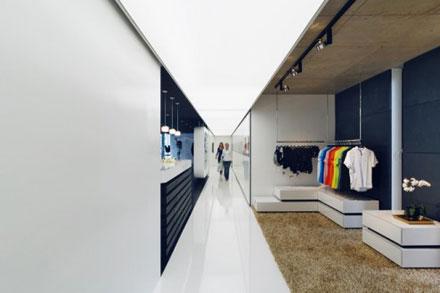 INTERIOR DESIGN DAL MONDO: LO SHOWROOM ASSOS