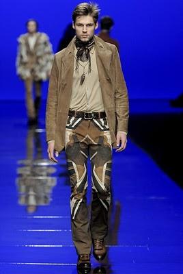 Roberto Cavalli - Milan Man Fashion Week F/W 2011-2012