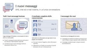 In arrivo la mail @facebook.com