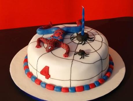 Torta Spiderman