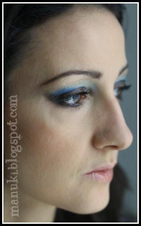 MakeUp Compleanno ispirato a Dalì