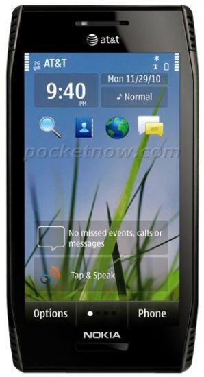 Nokia X7-00 immagini e informazioni
