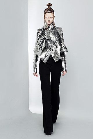 Le techno visioni di Gareth Pugh