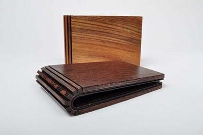 Maison Martin Margiela Spring 2011 Wood Wallets