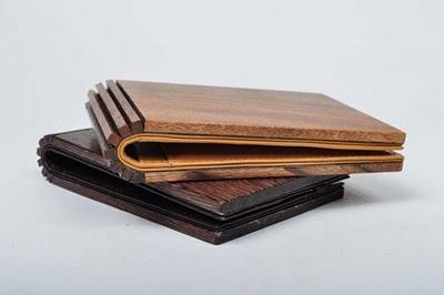 Maison Martin Margiela Spring 2011 Wood Wallets