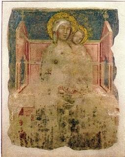 Presentazione del restauro della Madonna col Bambino