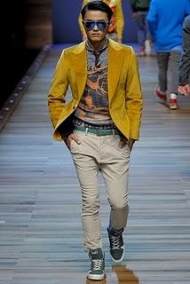 D&G; Uomo Fashion Show a/i 2011/12