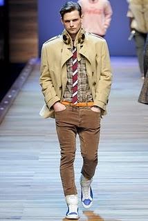 D&G; Uomo Fashion Show a/i 2011/12