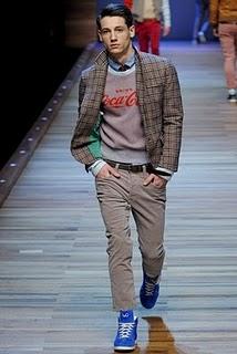 D&G; Uomo Fashion Show a/i 2011/12