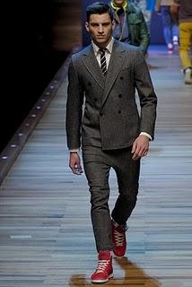 D&G; Uomo Fashion Show a/i 2011/12