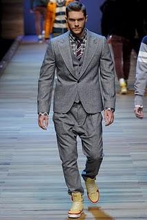 D&G; Uomo Fashion Show a/i 2011/12