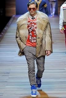 D&G; Uomo Fashion Show a/i 2011/12