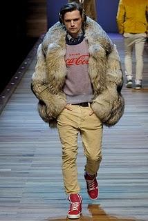 D&G; Uomo Fashion Show a/i 2011/12