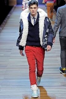 D&G; Uomo Fashion Show a/i 2011/12