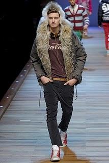 D&G; Uomo Fashion Show a/i 2011/12