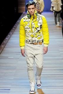 D&G; Uomo Fashion Show a/i 2011/12