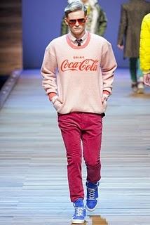 D&G; Uomo Fashion Show a/i 2011/12