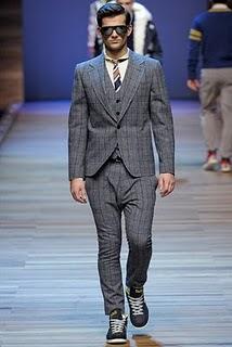 D&G; Uomo Fashion Show a/i 2011/12