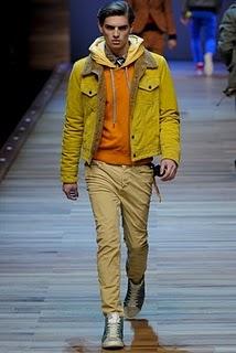 D&G; Uomo Fashion Show a/i 2011/12