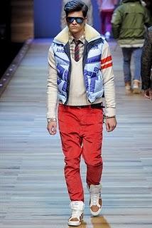 D&G; Uomo Fashion Show a/i 2011/12