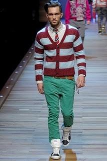 D&G; Uomo Fashion Show a/i 2011/12