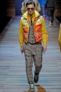 D&G; Uomo Fashion Show a/i 2011/12