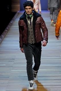 D&G; Uomo Fashion Show a/i 2011/12