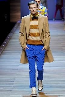 D&G; Uomo Fashion Show a/i 2011/12