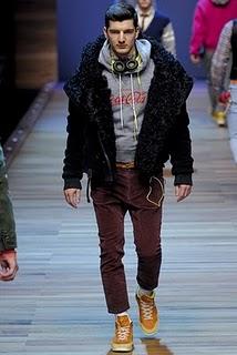 D&G; Uomo Fashion Show a/i 2011/12