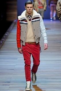 D&G; Uomo Fashion Show a/i 2011/12