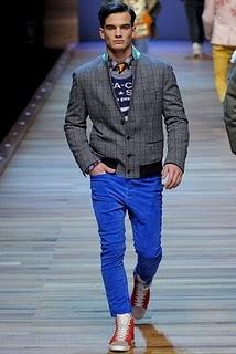 D&G; Uomo Fashion Show a/i 2011/12