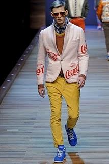 D&G; Uomo Fashion Show a/i 2011/12