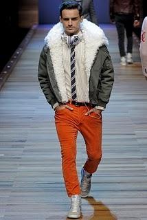 D&G; Uomo Fashion Show a/i 2011/12