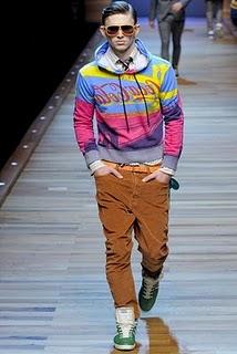 D&G; Uomo Fashion Show a/i 2011/12